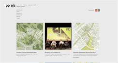 Desktop Screenshot of pesch-partner.de